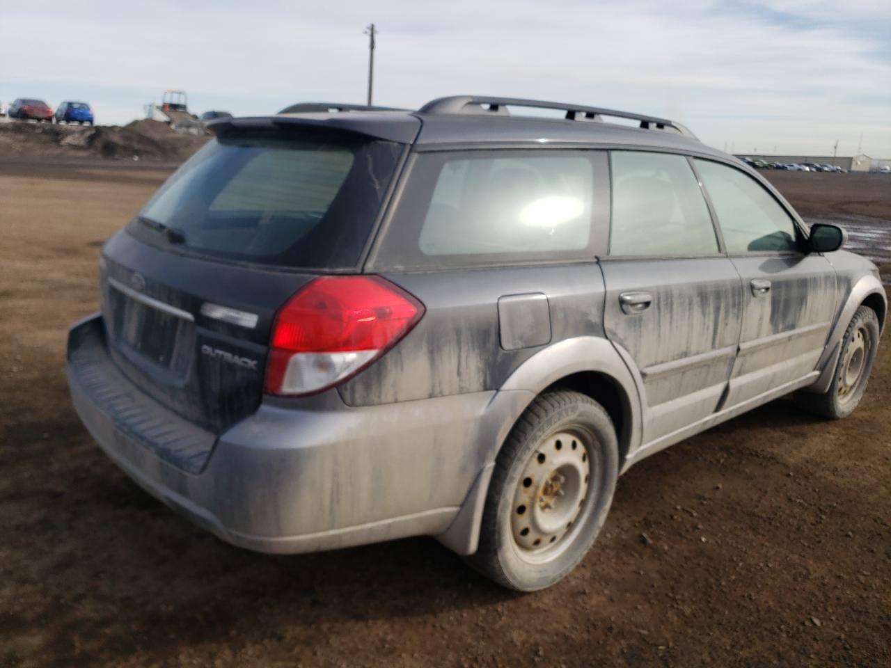 Photo 4 from auction – 2008 SUBARU OUTBACK 2. with VIN 4S4BP61C687310930