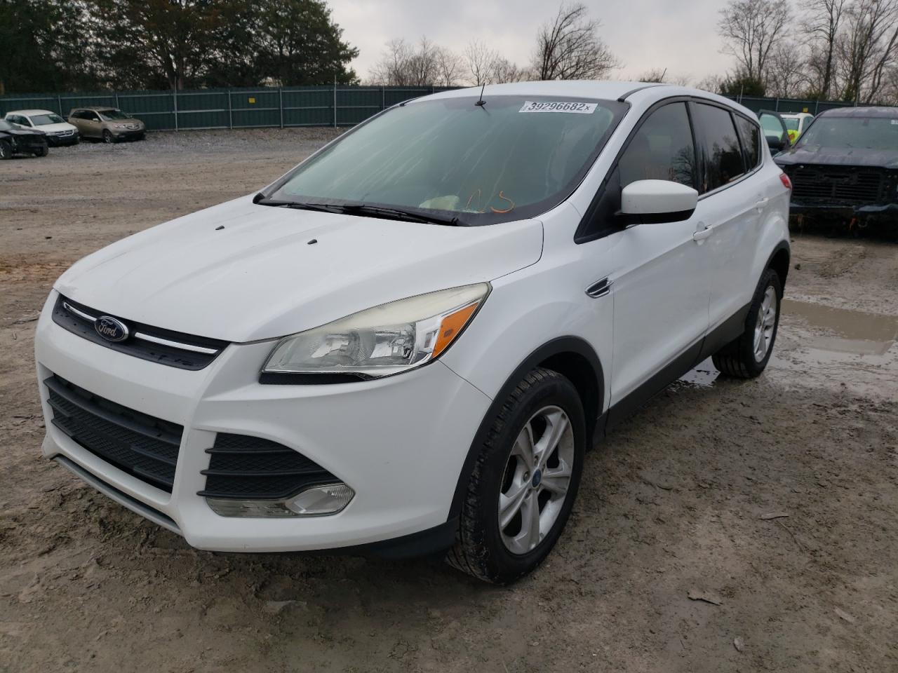 Photo 2 from auction – 2013 FORD ESCAPE SE with VIN 1FMCU0GX6DUA60749