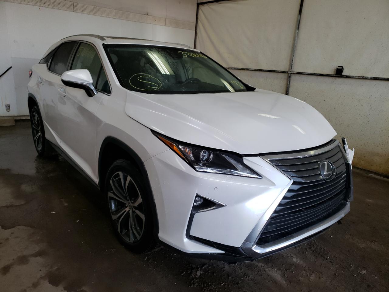 LEXUS RX 350 BAS 2017 with VIN 2T2BZMCA3HC069742 - Photo from auction