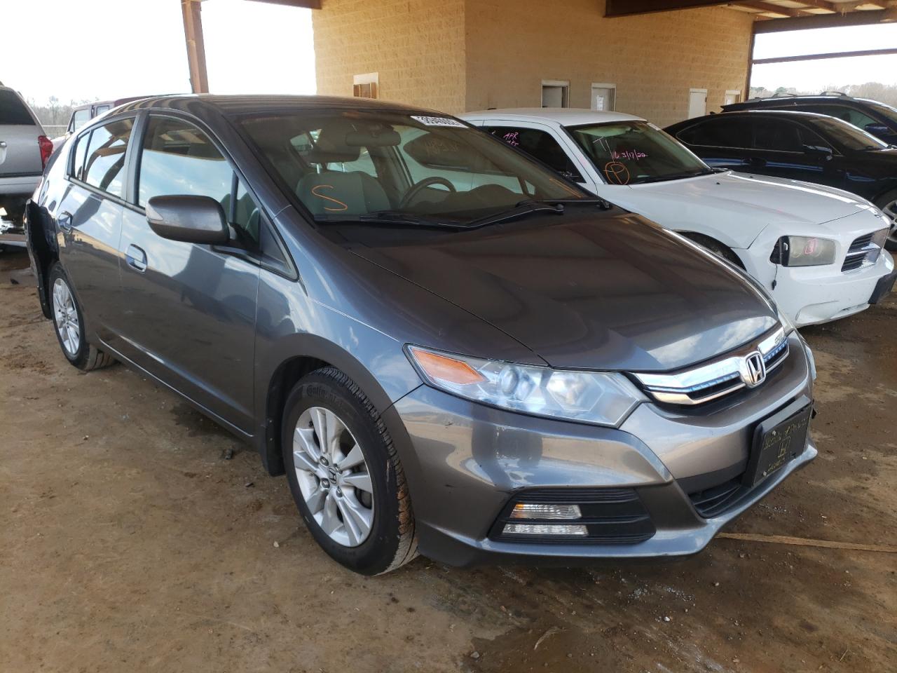 HONDA INSIGHT EX 2012 with VIN JHMZE2H72CS001714 - Photo from auction