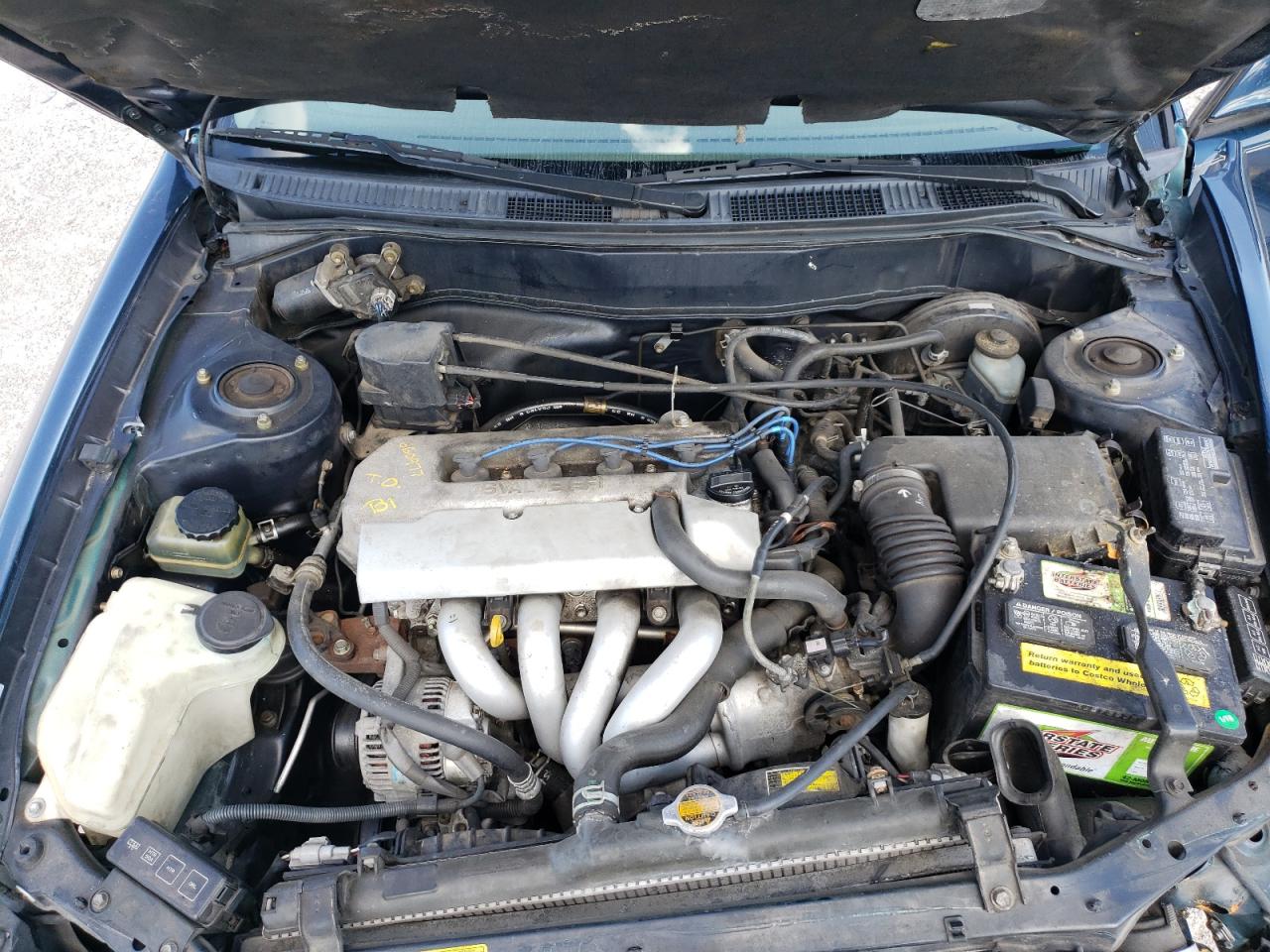 Photo 7 from auction – 1998 TOYOTA COROLLA VE with VIN 2T1BR18E4WC067039