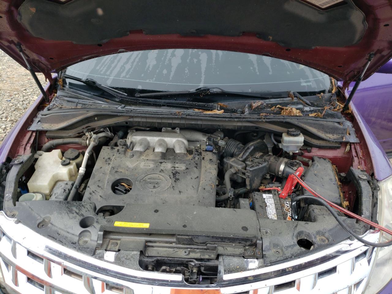 Photo 7 from auction – 2005 NISSAN MURANO SL with VIN JN8AZ08T75W301429