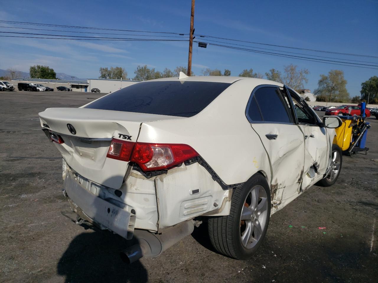 Photo 4 from auction – 2011 ACURA TSX with VIN JH4CU2F63BC000986