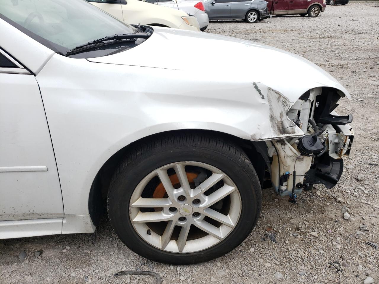 Photo 9 from auction – 2013 CHEVROLET IMPALA LTZ with VIN 2G1WC5E34D1208869