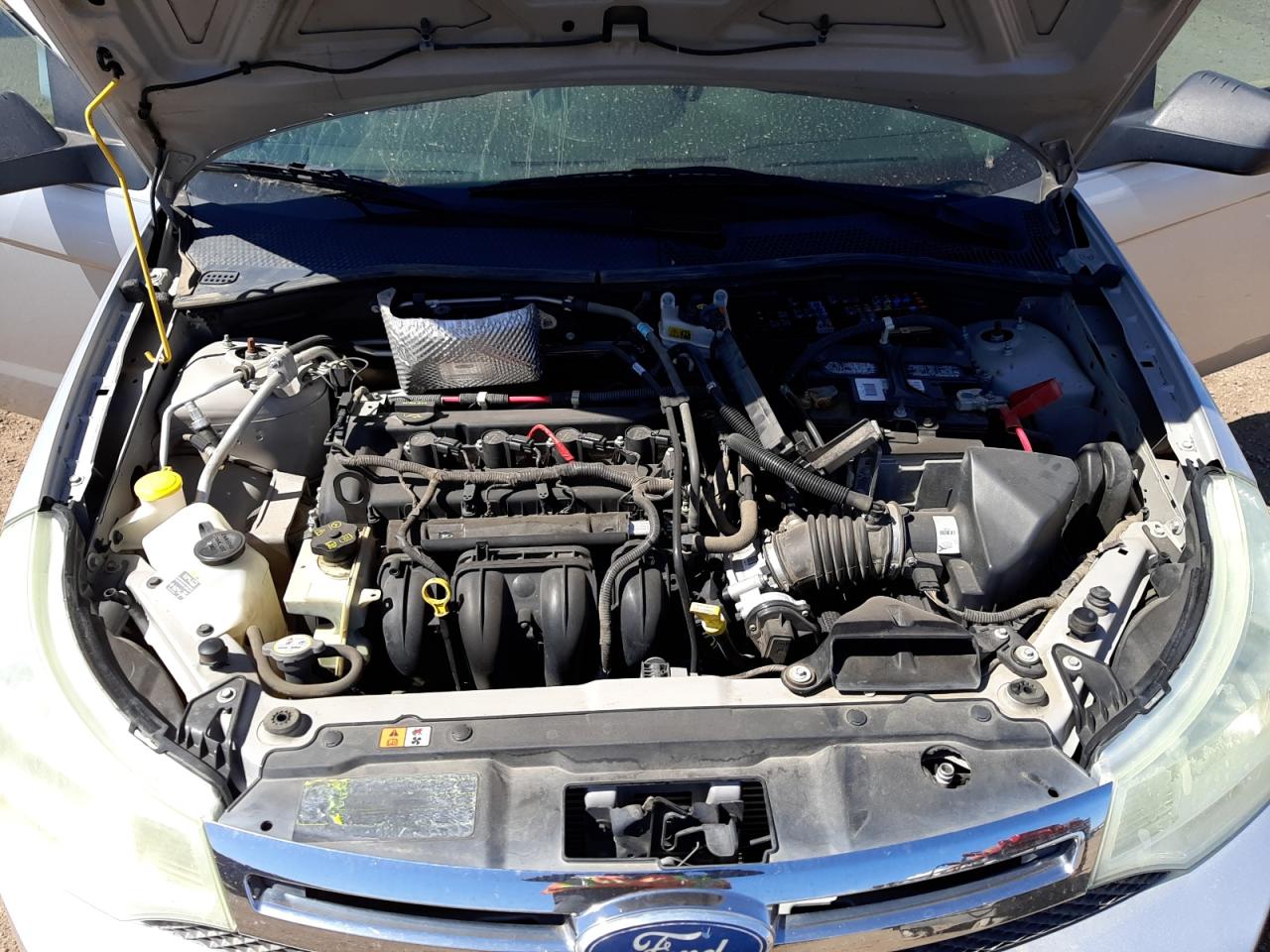 Photo 7 from auction – 2011 FORD FOCUS SE with VIN 1FAHP3FN6BW150400