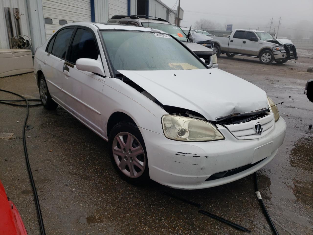 Photo 1 from auction – 2003 HONDA CIVIC EX with VIN 2HGES25763H528922