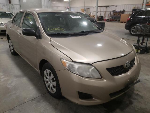 Photo 1 from auction – 2009 TOYOTA COROLLA BA with VIN 1NXBU40E89Z067799