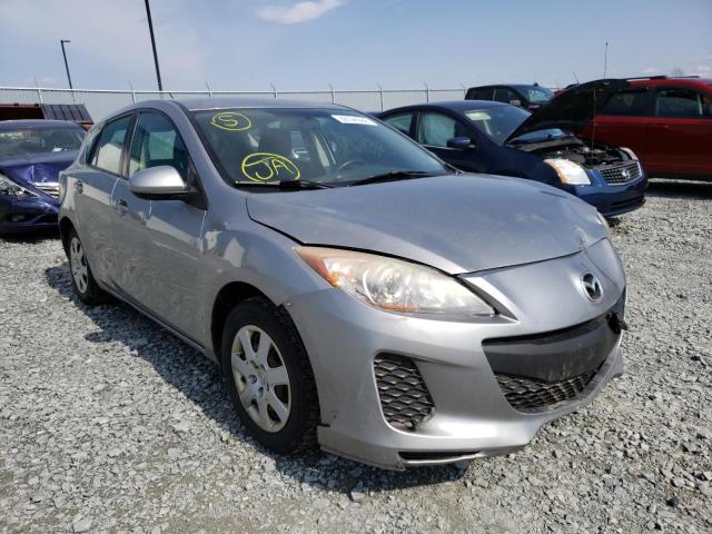 MAZDA 3 I 2012 with VIN JM1BL1KF4C1567186 - Photo from auction