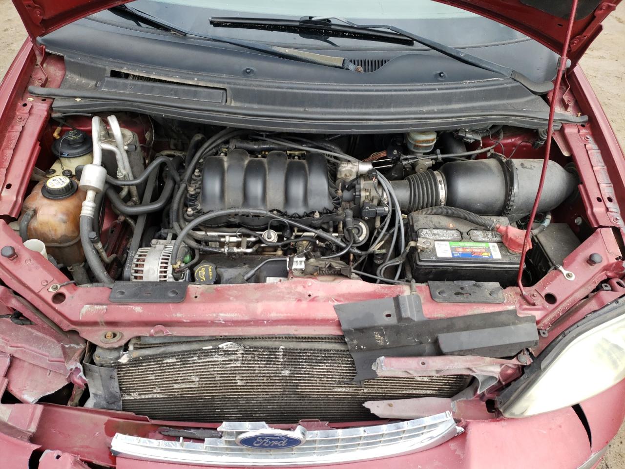 Photo 7 from auction – 2002 FORD WINDSTAR with VIN 2FMDA52442BB75702