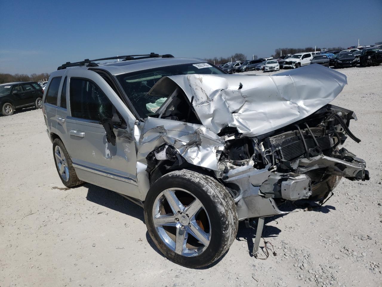 JEEP GRAND CHER 2006 with VIN 1J4HR58266C336703 - Photo from auction