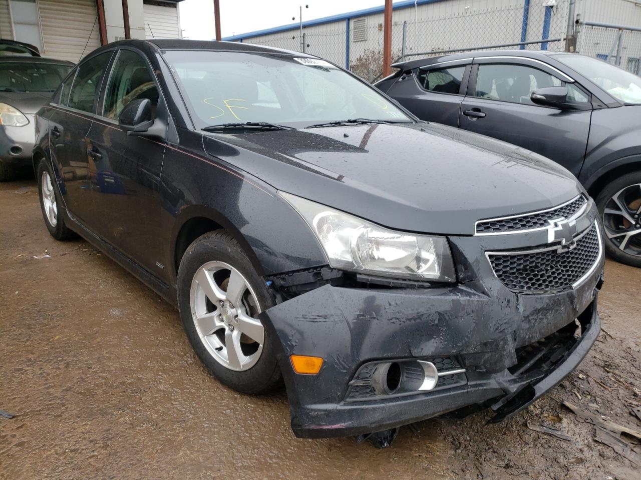 CHEVROLET CRUZE LT 2012 with VIN 1G1PF5SC2C7151265 - Photo from auction