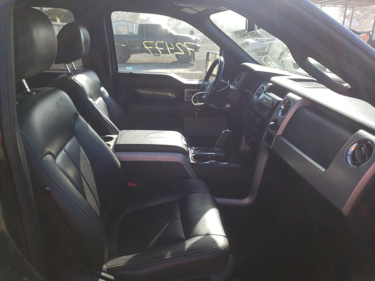 Photo 5 from auction – 2011 FORD F150 SUPER with VIN 1FTFW1EF9BKD78398