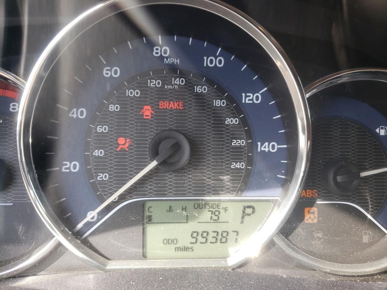 Photo 8 from auction – 2016 TOYOTA COROLLA L with VIN 2T1BURHE7GC548322