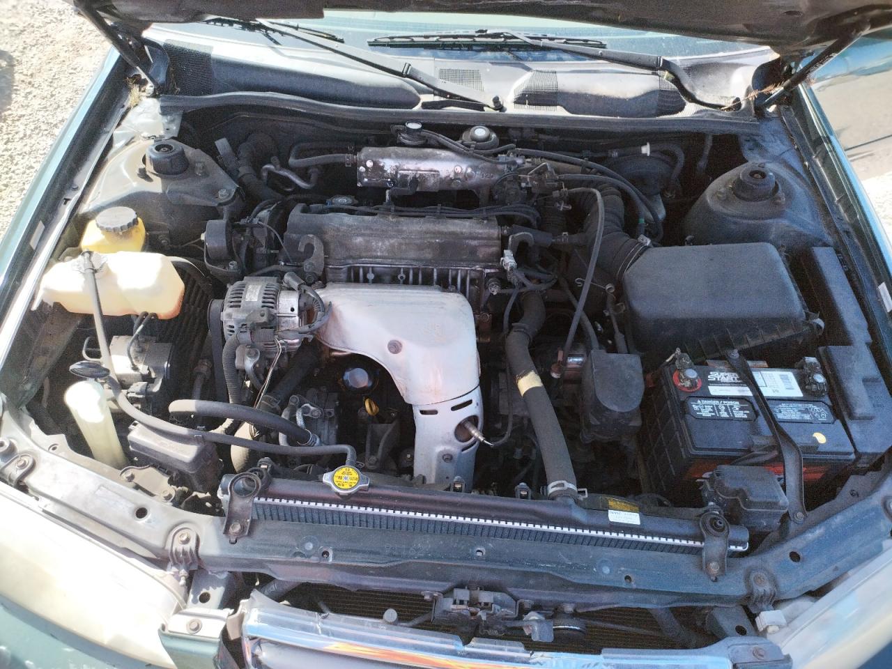 Photo 7 from auction – 2000 TOYOTA CAMRY LE with VIN JT2BG28K3Y0412441