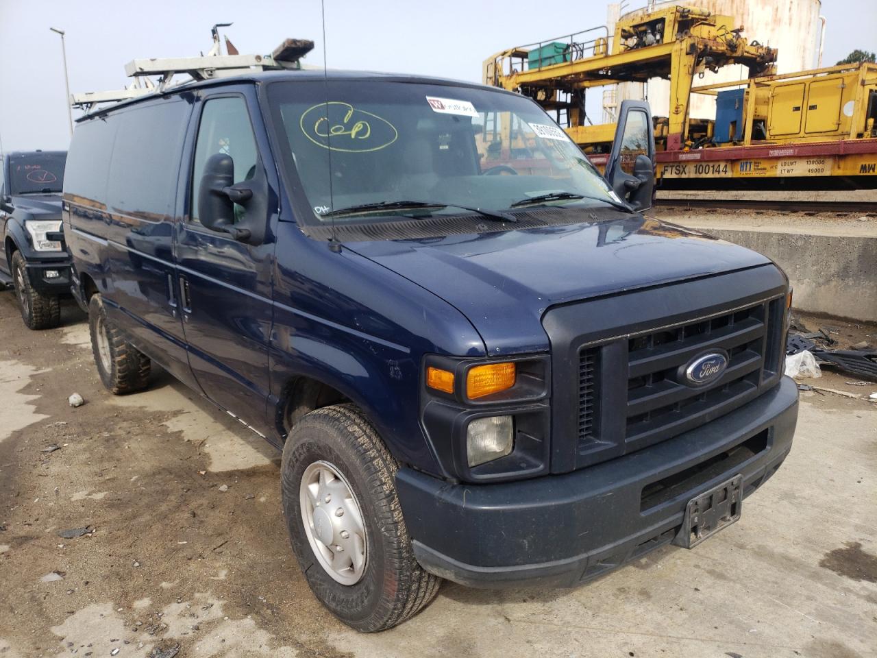 FORD ECONOLINE 2009 with VIN 1FTNE24W29DA14652 - Photo from auction