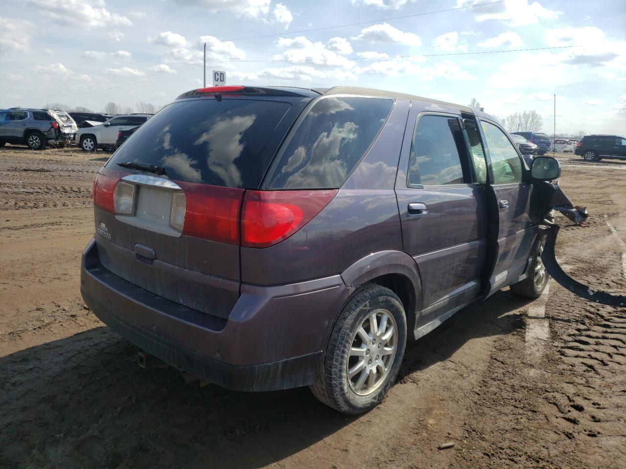 Photo 4 from auction – 2007 BUICK RENDEZVOUS with VIN 3G5DA03L67S549507