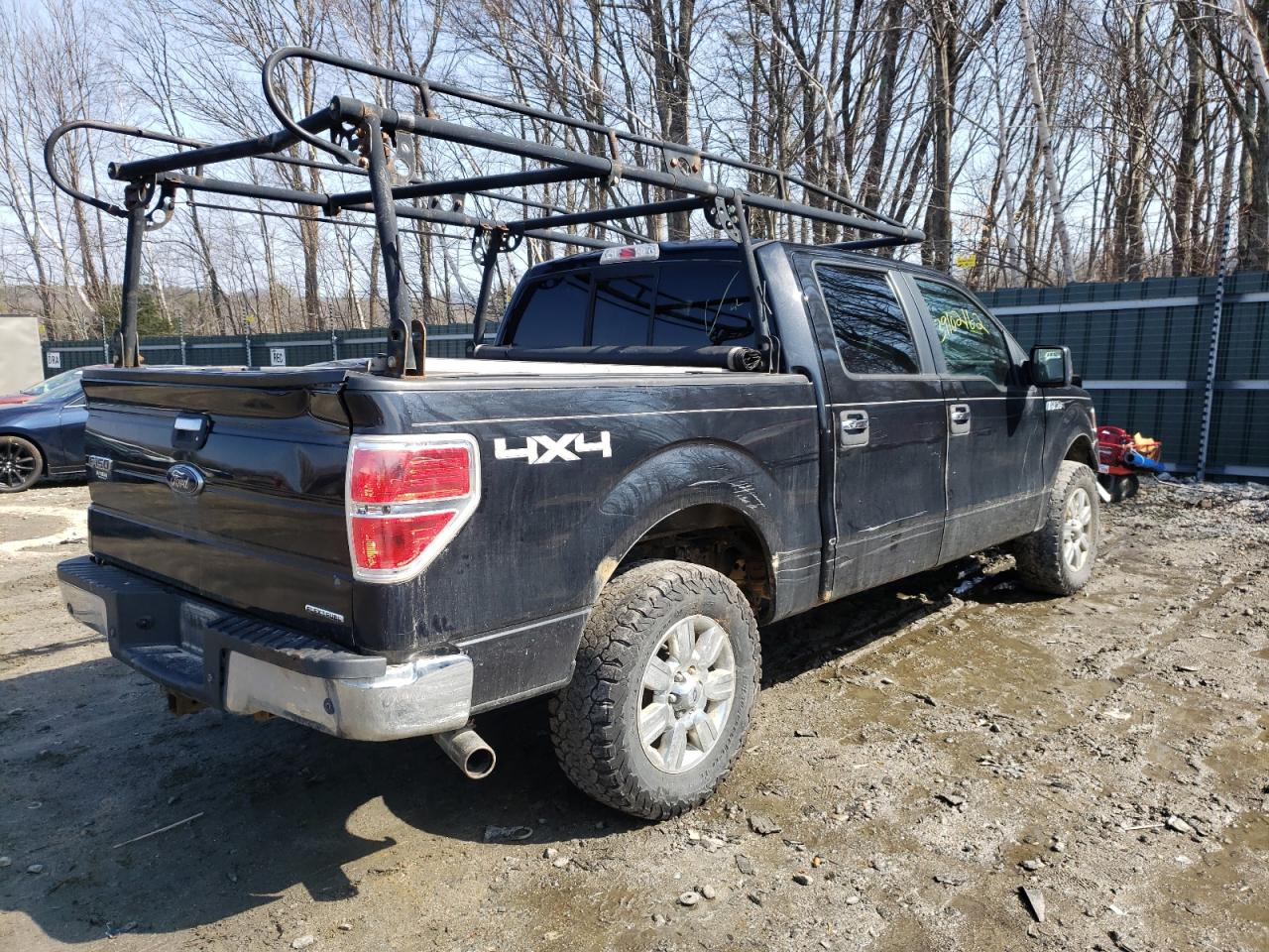 Photo 4 from auction – 2012 FORD F150 SUPER with VIN 1FTFW1EF3CFC46425