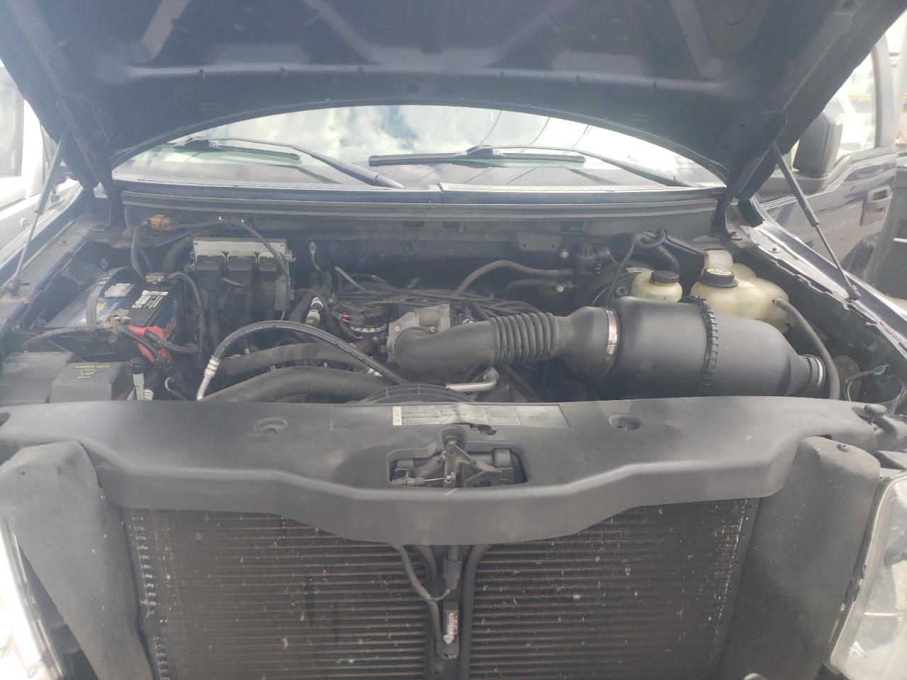 Photo 13 from auction – 2005 FORD F150 with VIN 1FTRF12225NB93742