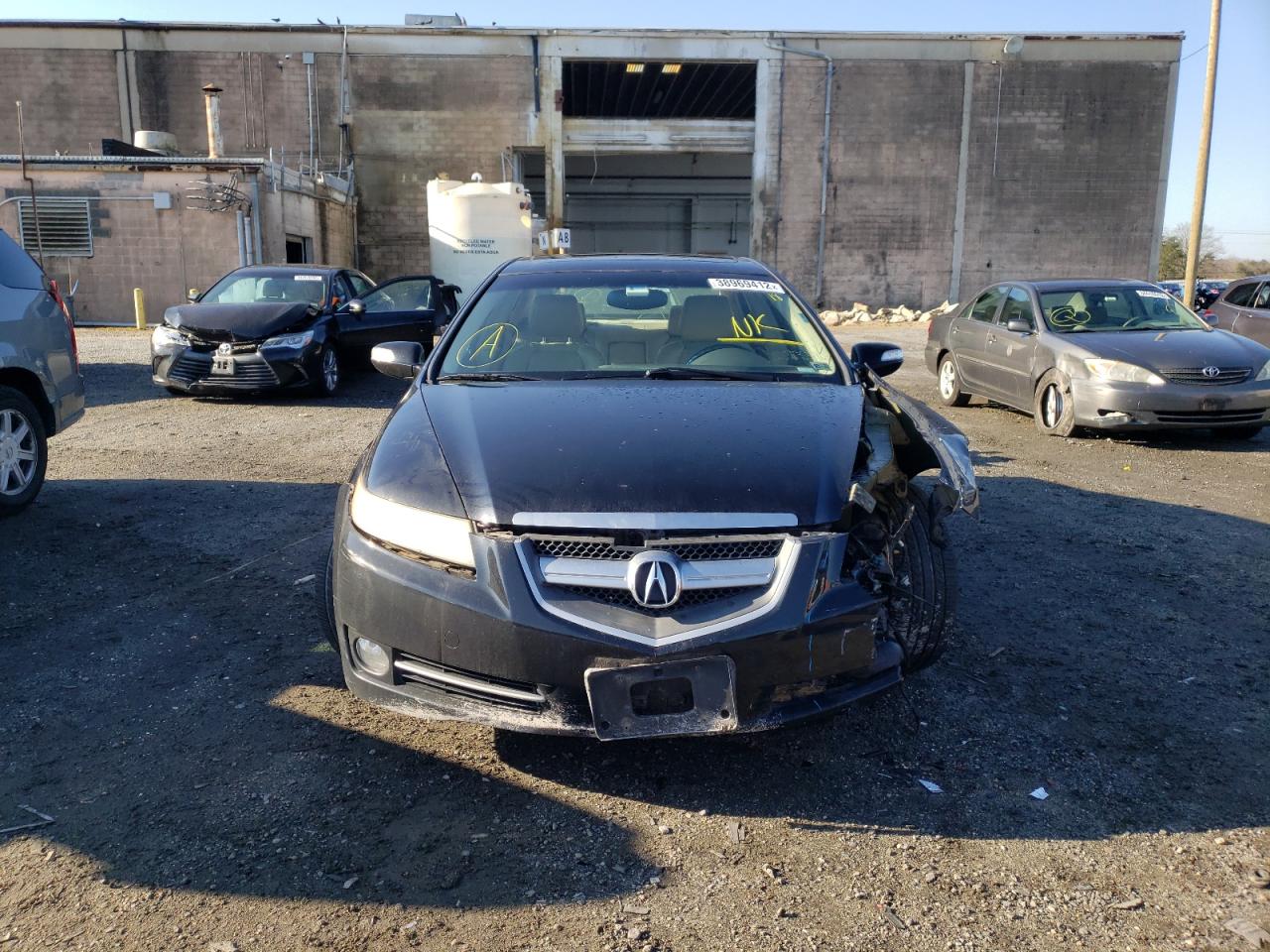 Photo 9 from auction – 2007 ACURA TL with VIN 19UUA662X7A021261