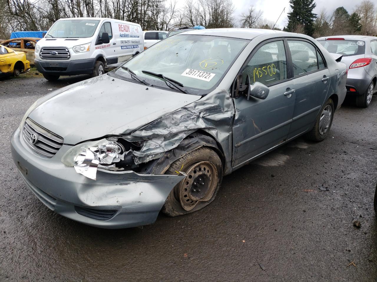 Photo 2 from auction – 2004 TOYOTA COROLLA CE with VIN 1NXBR32EX4Z319716