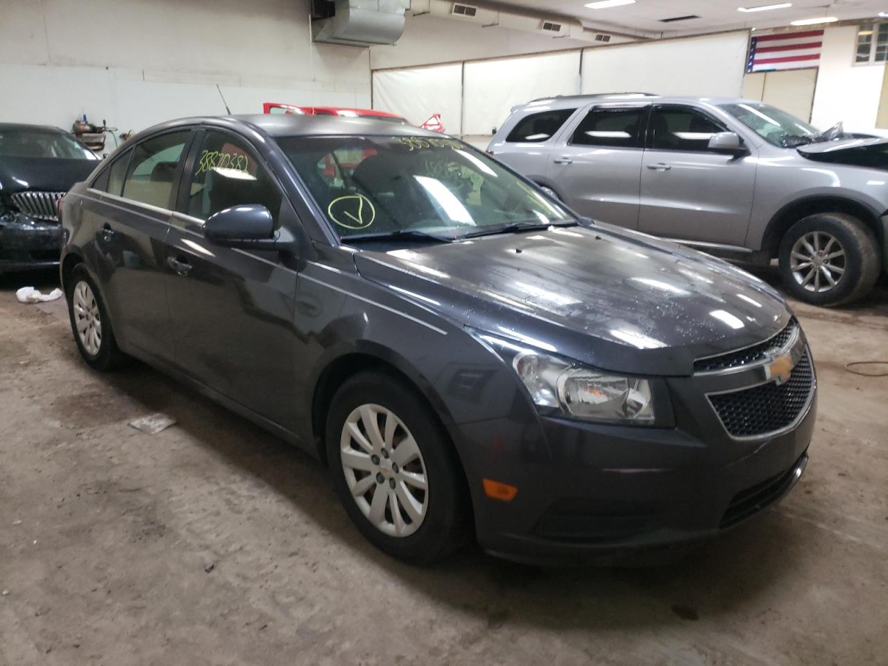 CHEVROLET CRUZE LT 2011 with VIN 1G1PF5S90B7222000 - Photo from auction