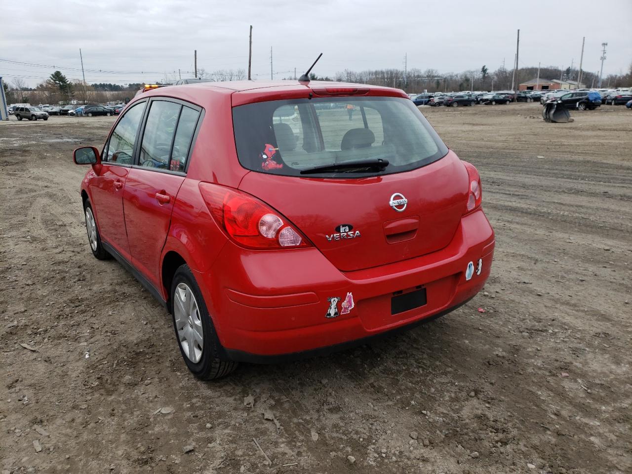 Photo 3 from auction – 2010 NISSAN VERSA S with VIN 3N1BC1CP9AL407403