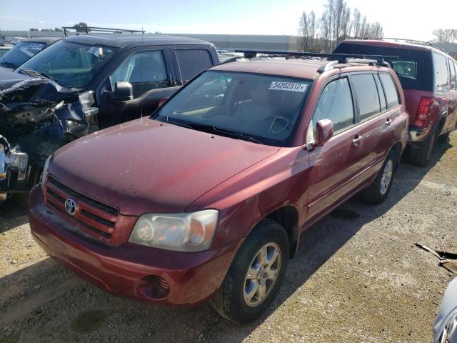Photo 2 from auction – 2006 TOYOTA HIGHLANDER with VIN JTEDP21A260101481