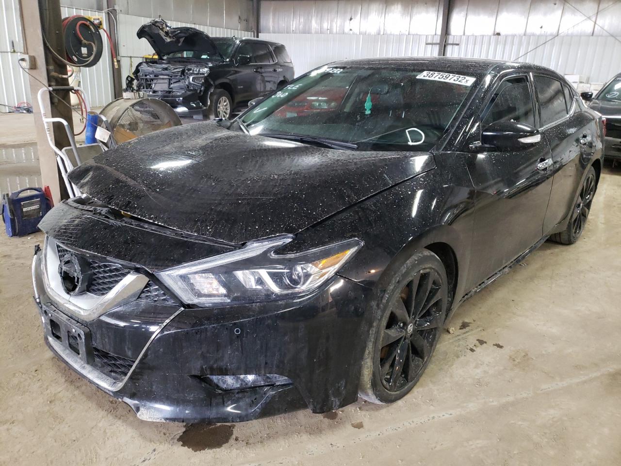 Photo 2 from auction – 2017 NISSAN MAXIMA 3.5 with VIN 1N4AA6APXHC441361