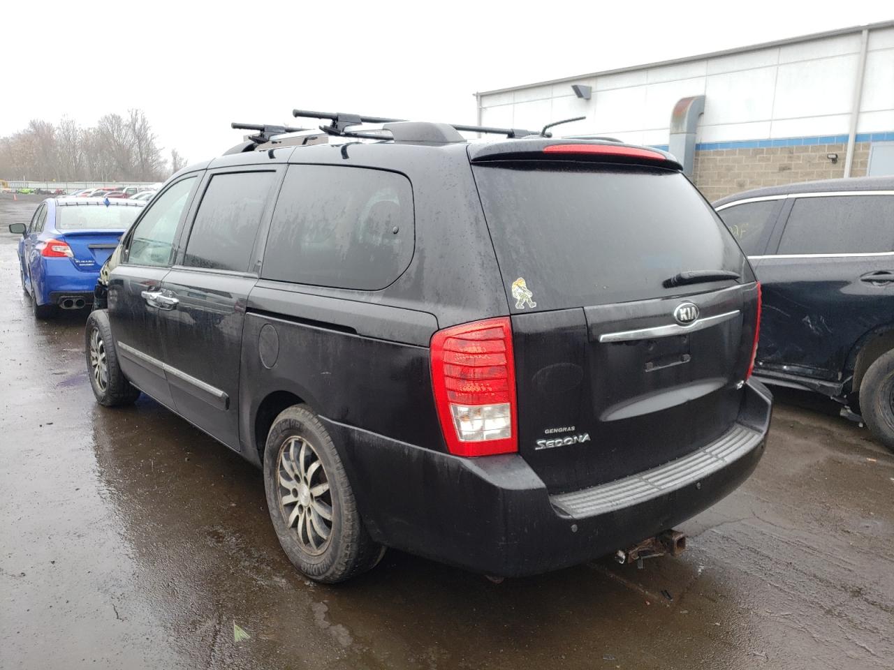 Photo 3 from auction – 2011 KIA SEDONA EX with VIN KNDMH4C74B6399232