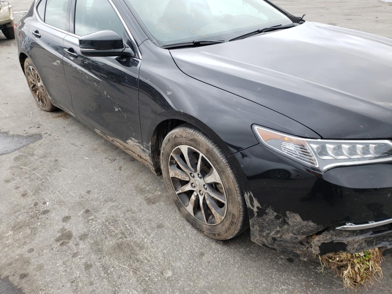 Photo 9 from auction – 2017 ACURA TLX with VIN 19UUB1F30HA010389