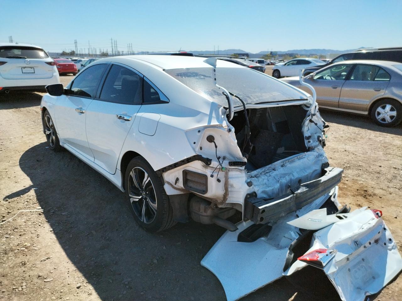 Photo 3 from auction – 2016 HONDA CIVIC TOUR with VIN 19XFC1F94GE201110