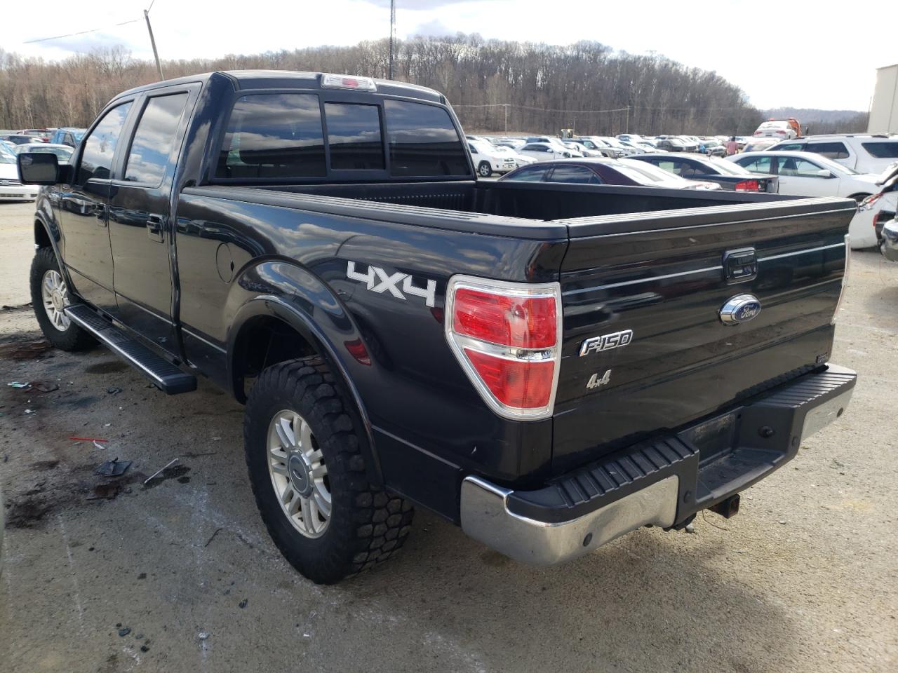 Photo 3 from auction – 2014 FORD F150 SUPER with VIN 1FTFW1EFXEKD29750