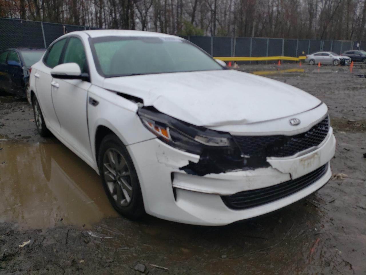 KIA OPTIMA LX 2016 with VIN 5XXGT4L1XGG008231 - Photo from auction