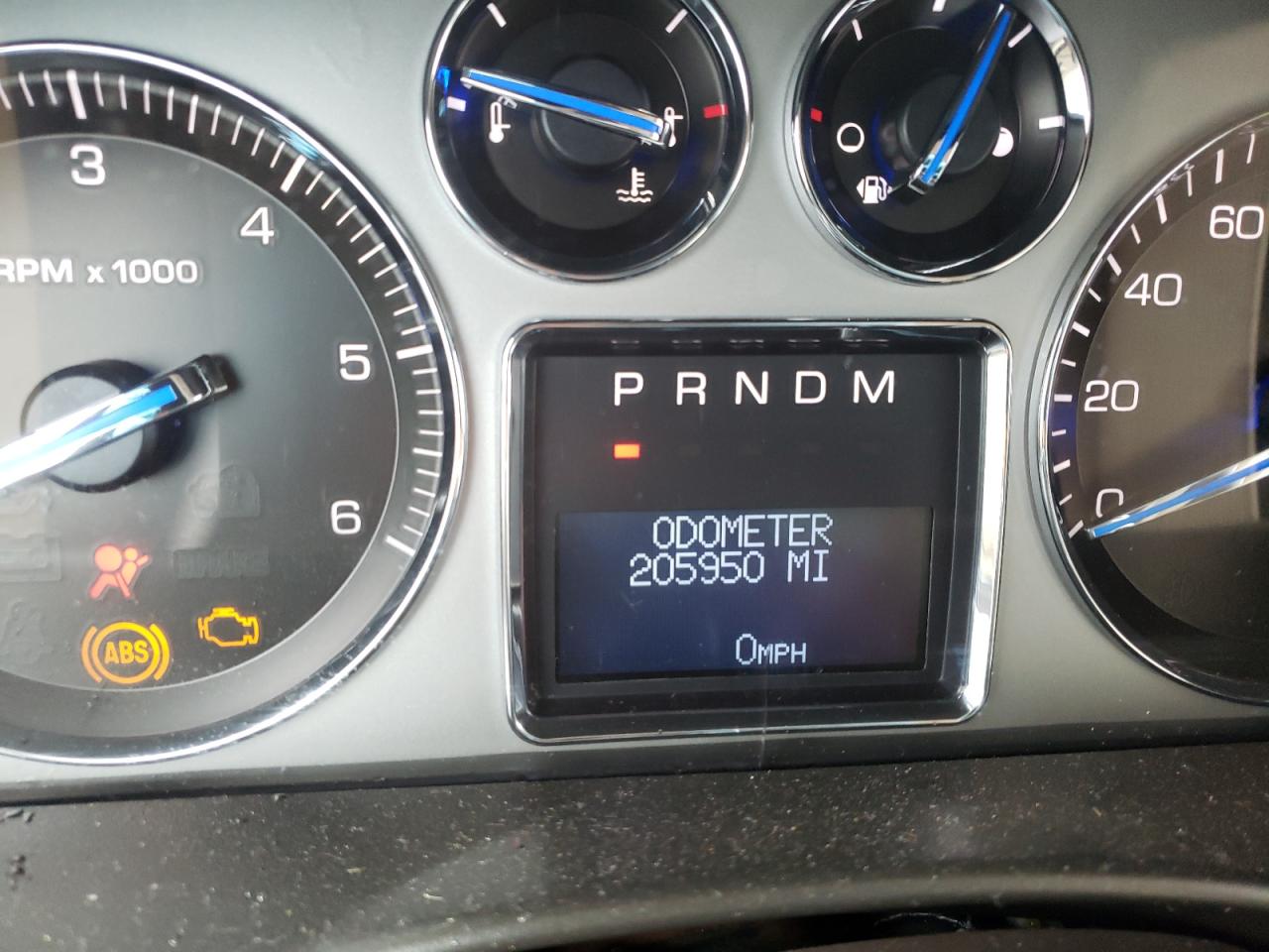 Photo 8 from auction – 2007 CADILLAC ESCALADE E with VIN 1GYFK66817R298207