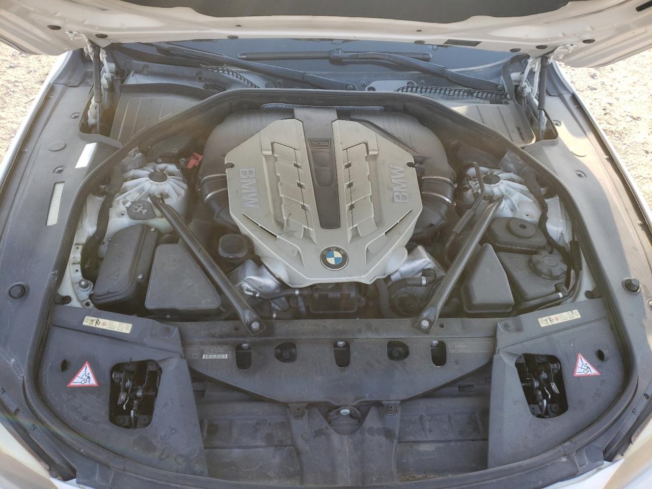 Photo 7 from auction – 2010 BMW 750 LI with VIN WBAKB8C5XACY63166