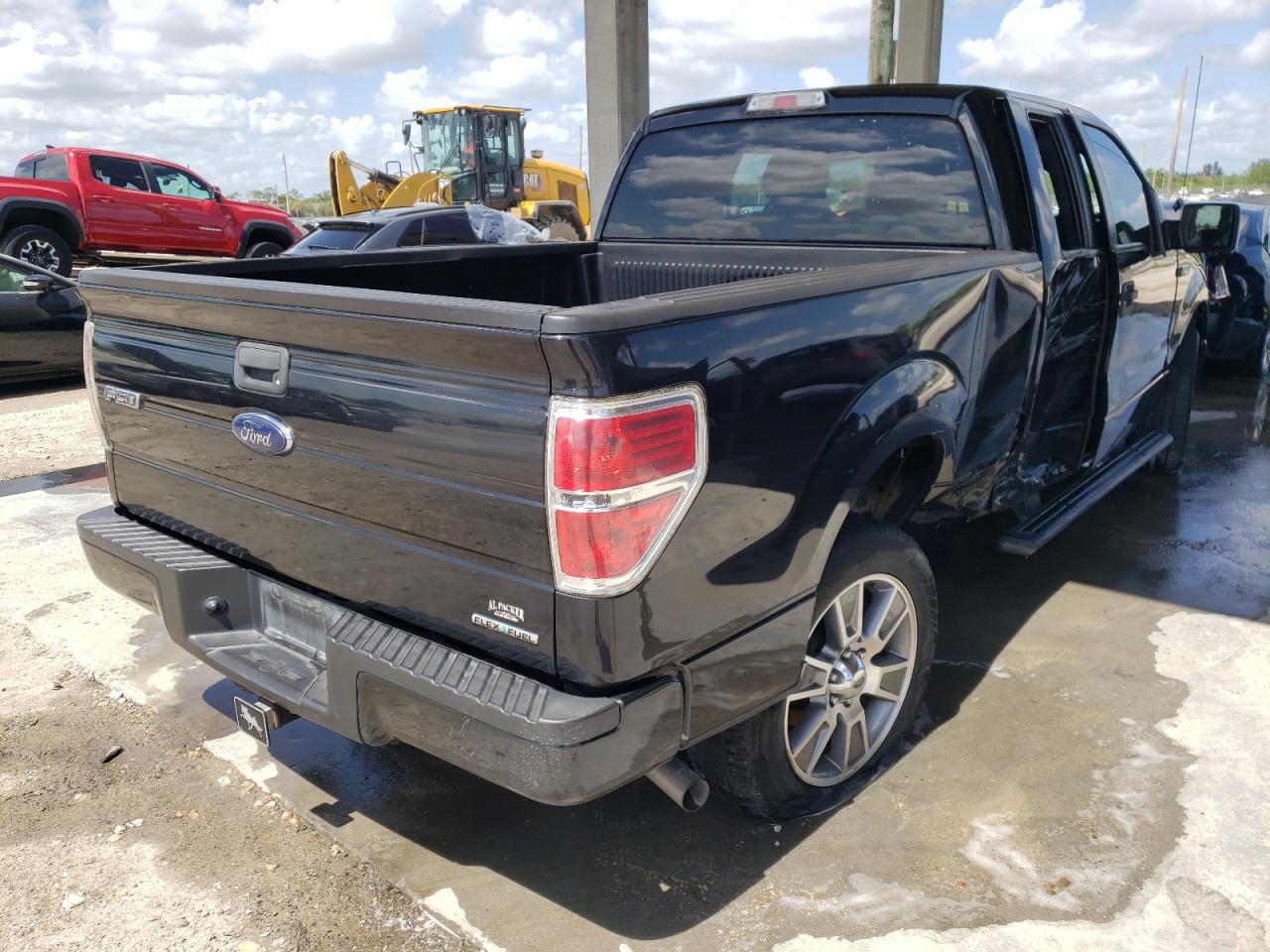 Photo 4 from auction – 2014 FORD F150 SUPER with VIN 1FTEX1CM5EFB57033