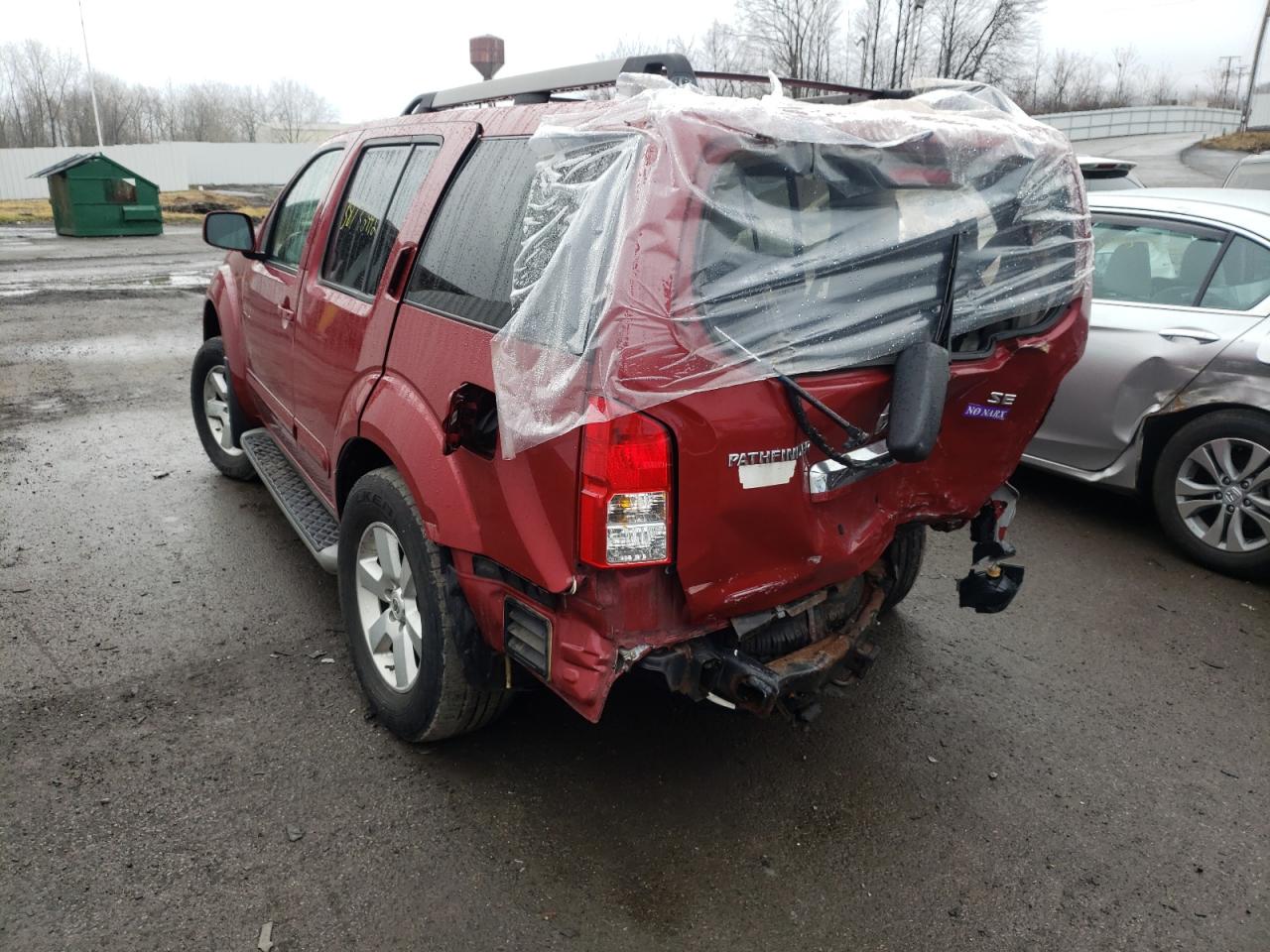 Photo 3 from auction – 2008 NISSAN PATHFINDER with VIN 5N1AR18B08C644271
