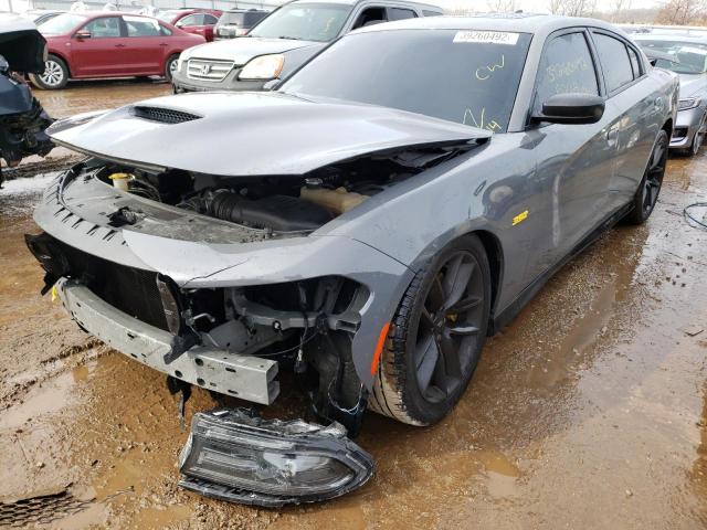 Photo 2 from auction – 2019 DODGE CHARGER SC with VIN 2C3CDXGJ8KH650562