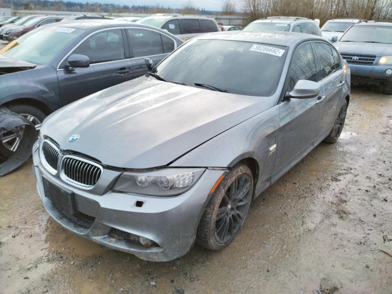 Photo 2 from auction – 2011 BMW 335 XI with VIN WBAPL5C51BA983064