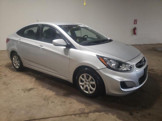 HYUNDAI ACCENT GLS 2014 with VIN KMHCT4AE4EU676775 - Photo from auction