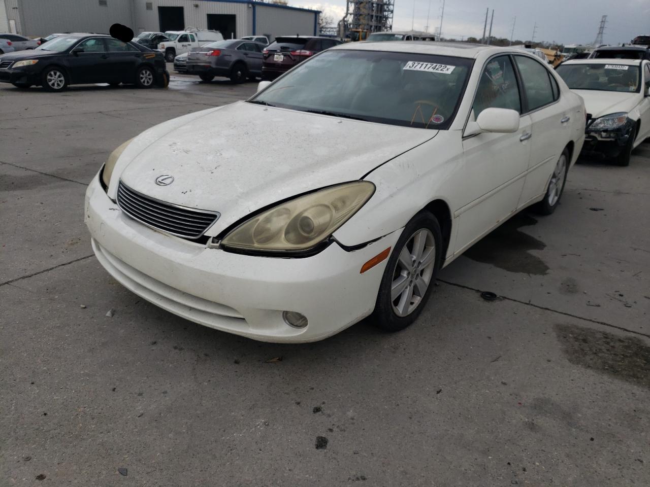 Photo 2 from auction – 2006 LEXUS ES 330 with VIN JTHBA30GX65171580