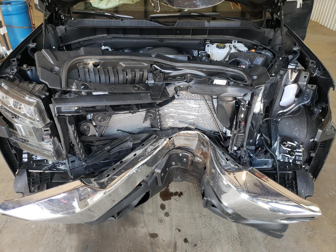 Photo 7 from auction – 2021 CHEVROLET SILVERADO with VIN 1GCPWCED0MZ213607