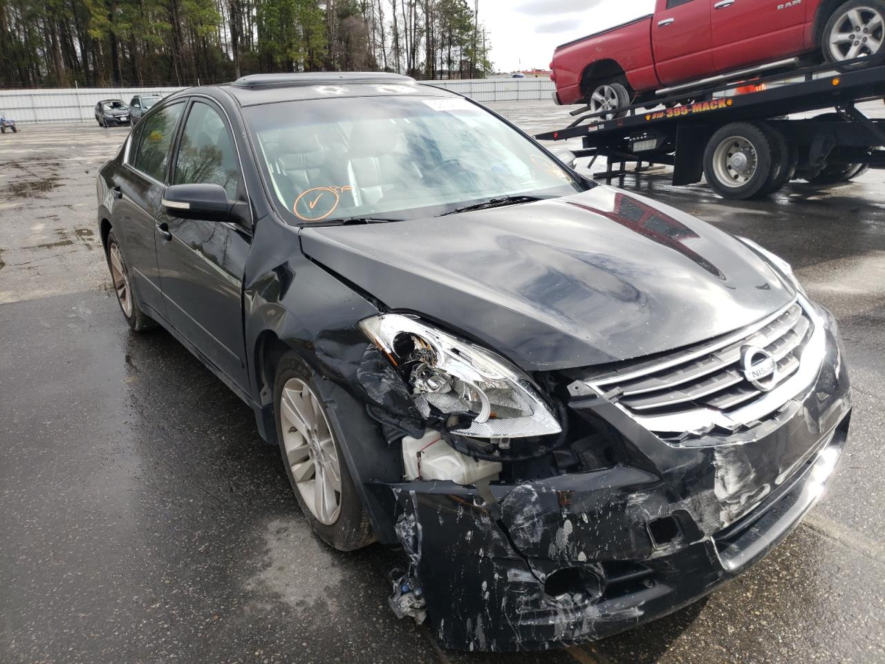 NISSAN ALTIMA SR 2012 with VIN 1N4BL2AP4CC101476 - Photo from auction