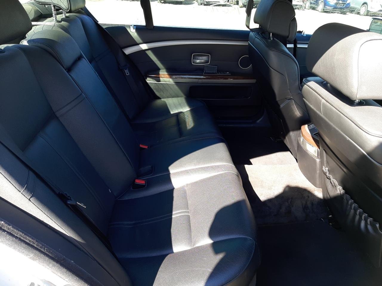 Photo 6 from auction – 2006 BMW 750 LI with VIN WBAHN83546DT38414