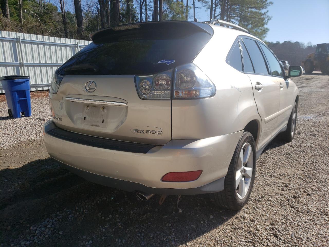 Photo 4 from auction – 2004 LEXUS RX 330 with VIN 2T2GA31U54C006771