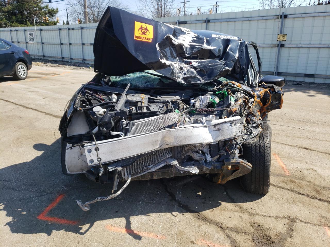 Photo 9 from auction – 2017 NISSAN ALTIMA 2.5 with VIN 1N4AL3AP1HC490358