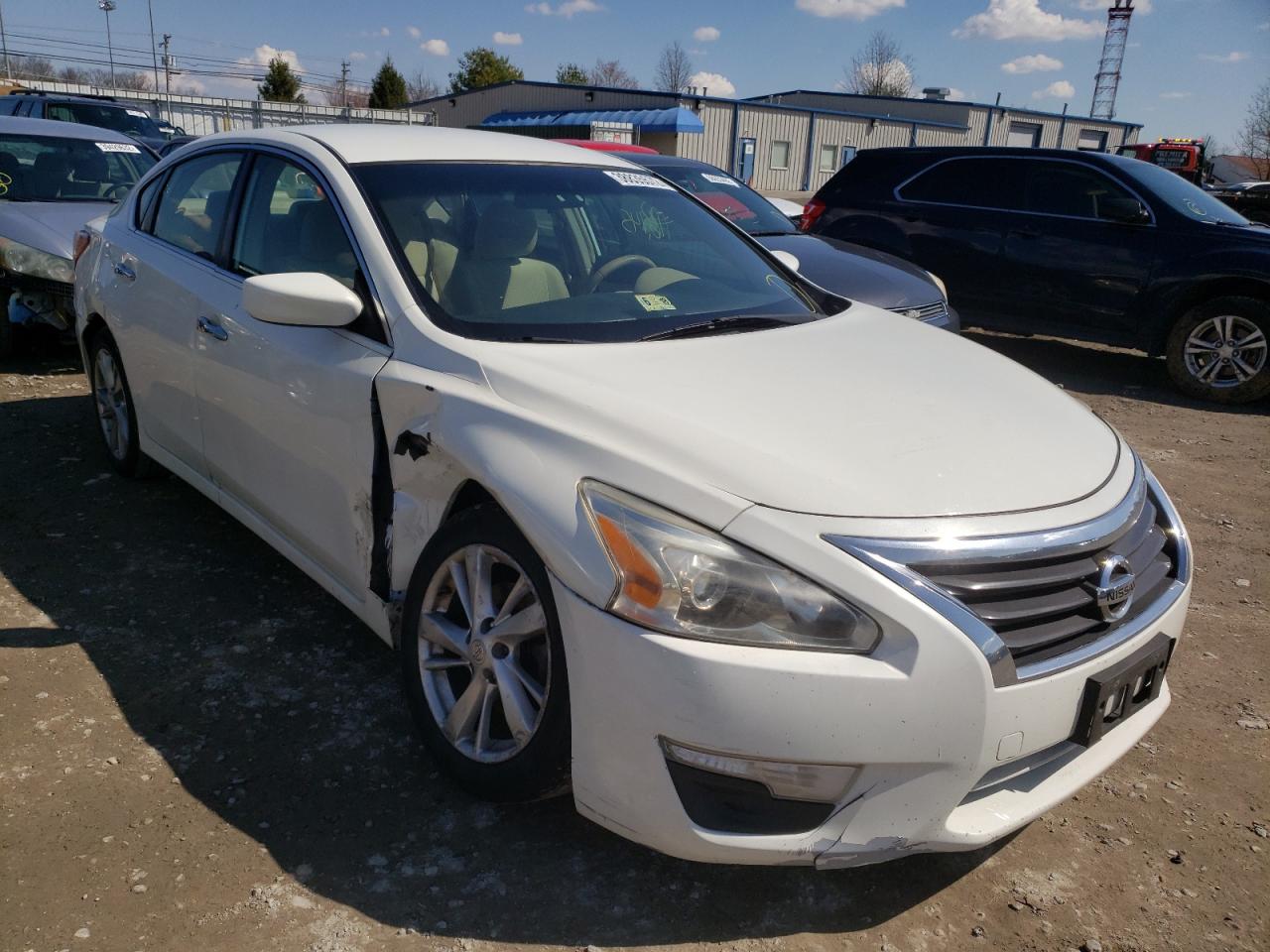 NISSAN ALTIMA 2.5 2013 with VIN 1N4AL3AP7DN538721 - Photo from auction