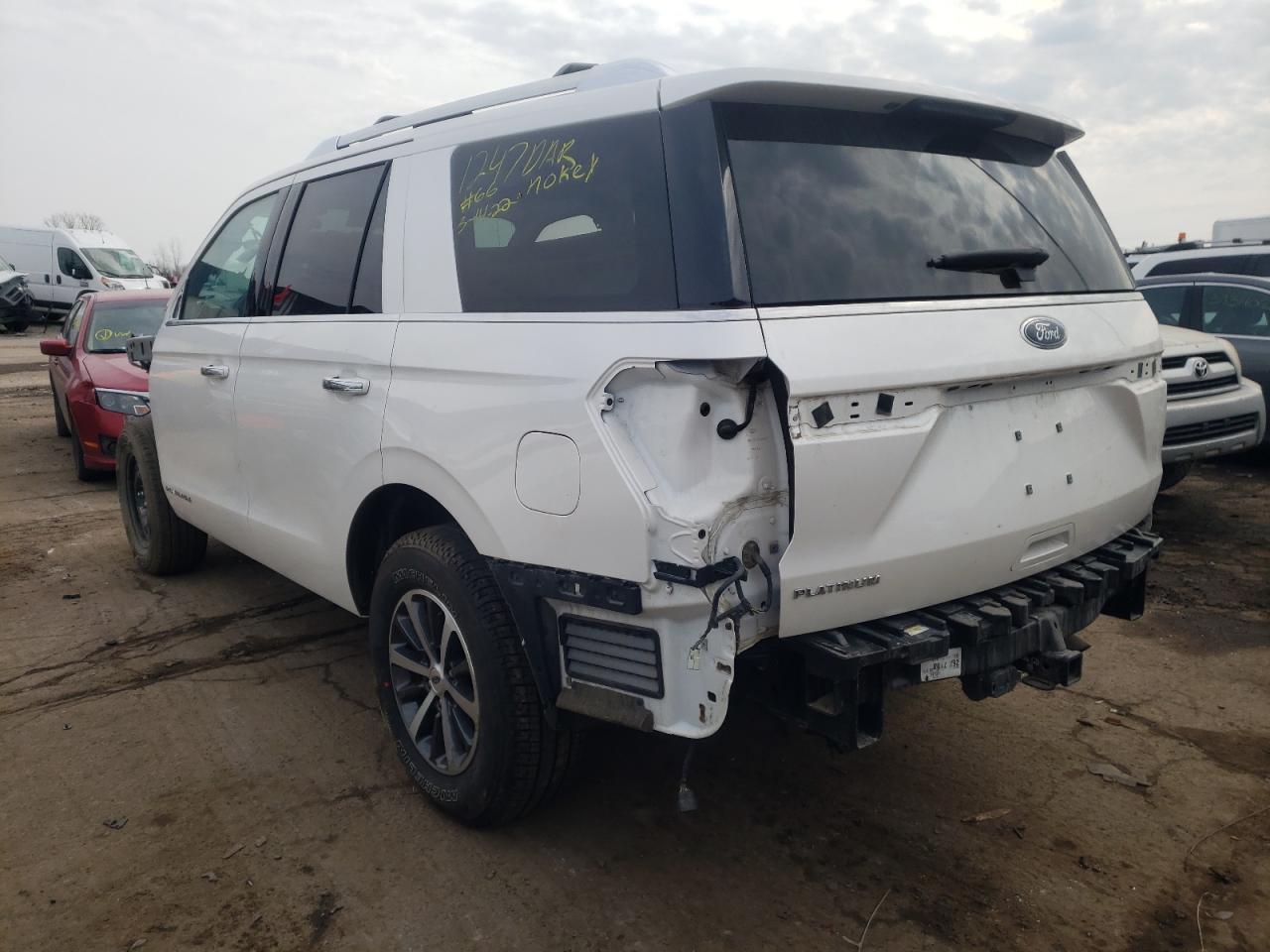 Photo 3 from auction – 2019 FORD EXPEDITION with VIN 1FMJU1MT2KEA81247