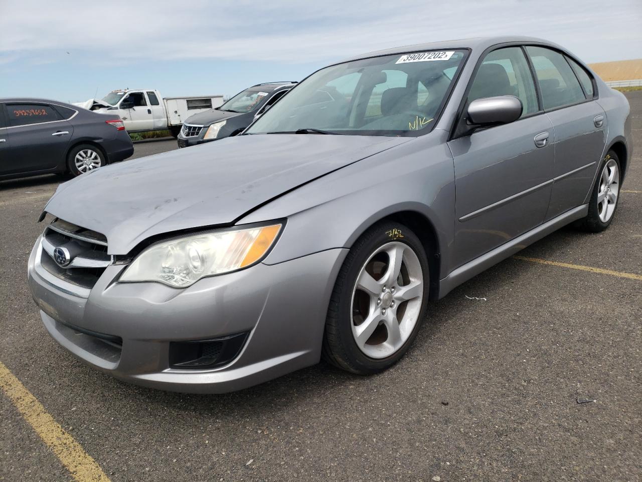 Photo 2 from auction – 2009 SUBARU LEGACY 2.5 with VIN 4S3BL616X97232809