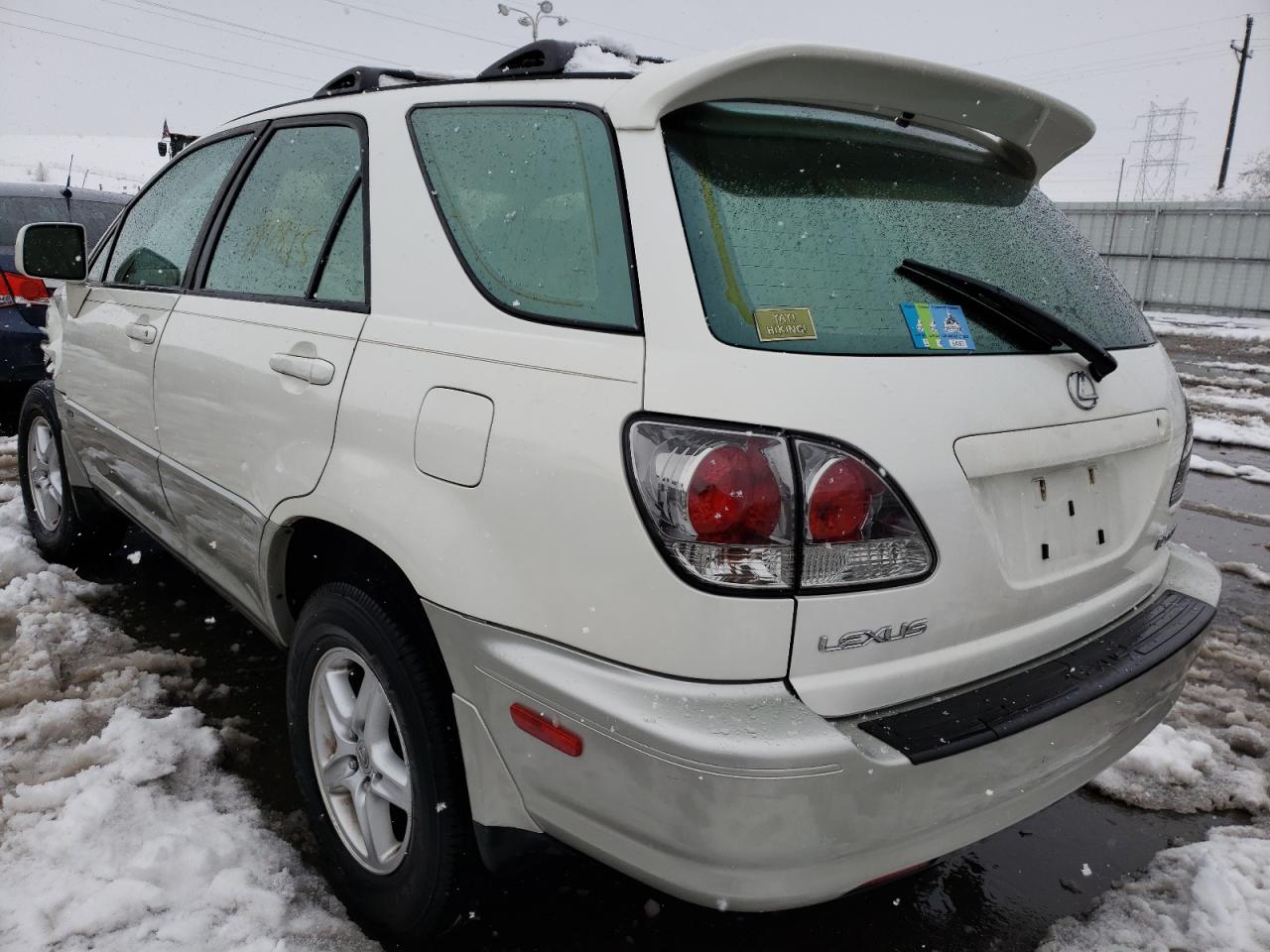 Photo 3 from auction – 2001 LEXUS RX 300 with VIN JTJHF10U210200211